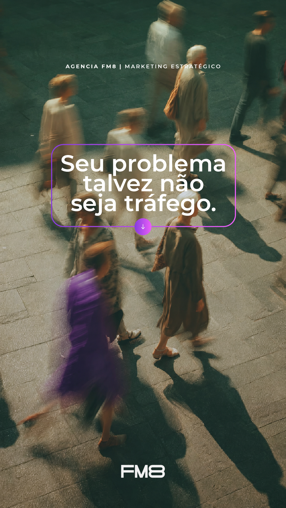 Projeto de social media FM8
